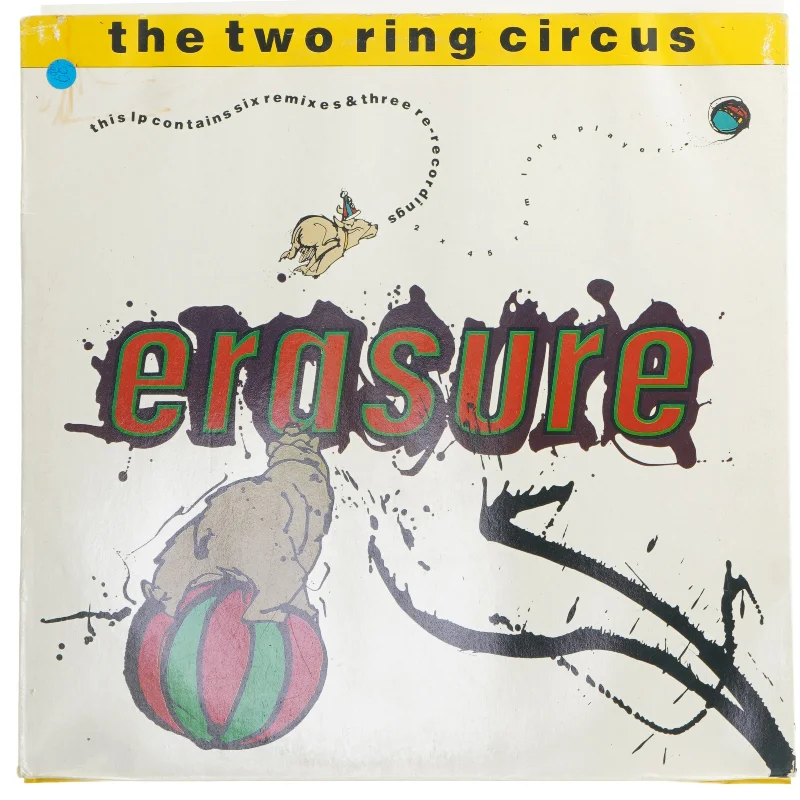 Erasure, The Two Ring Circus LP fra Erasure