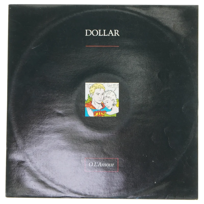 Dollar - O L'Amour vinylplade fra London Records