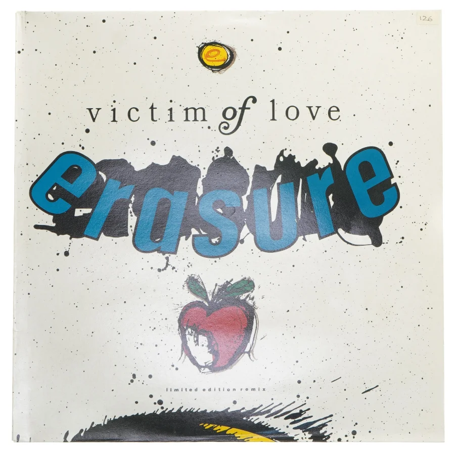 Erasure - Victim of Love Vinyl fra Mute Records
