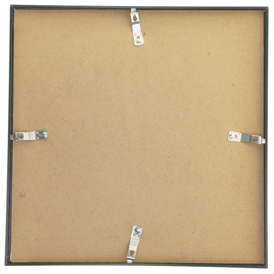 Kvadratisk billedramme (str. 32,5x32,5 cm)