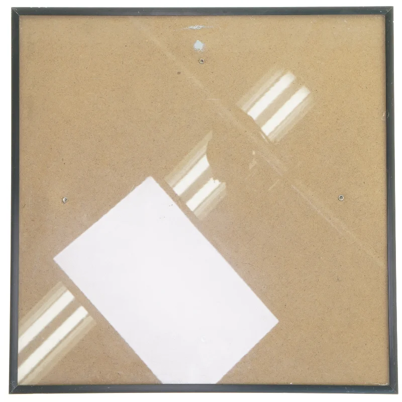 Kvadratisk billedramme (str. 32,5x32,5 cm)