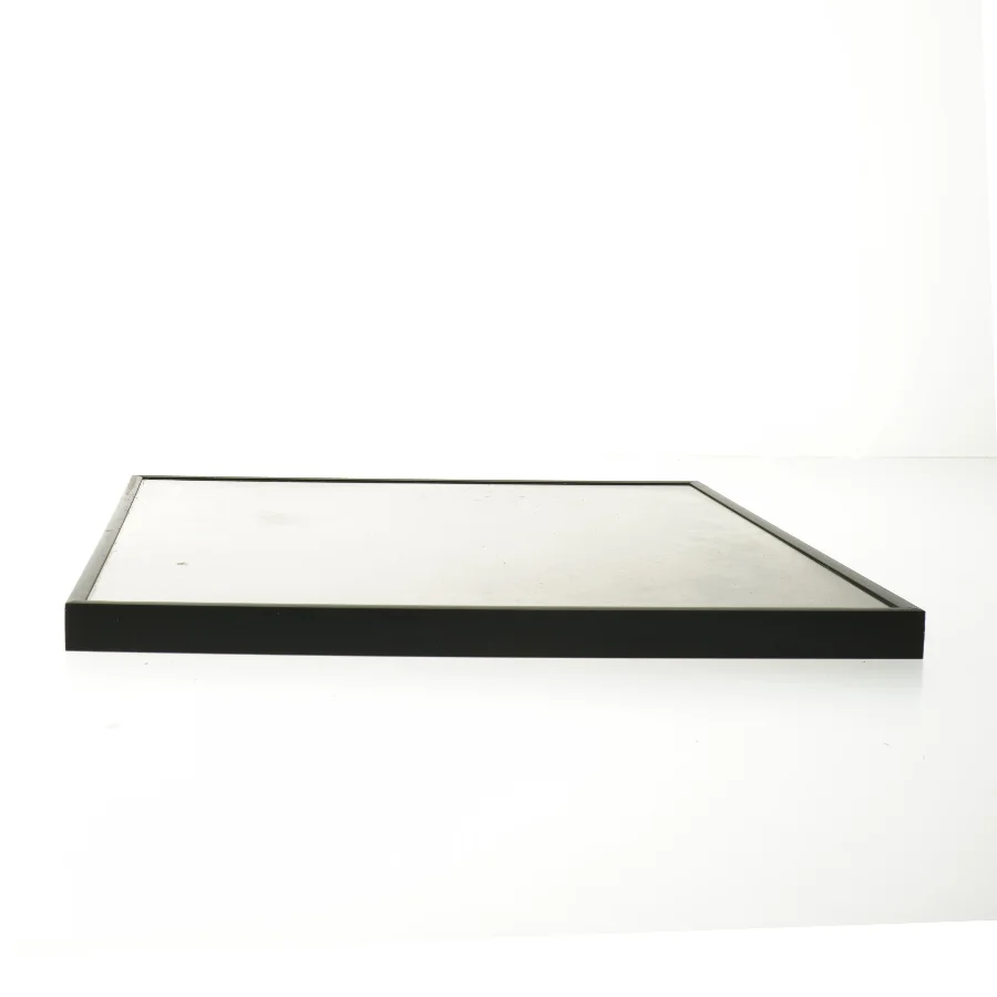 Sort billedramme 32,5x32,5 cm (str. 32,5x32,5 cm)