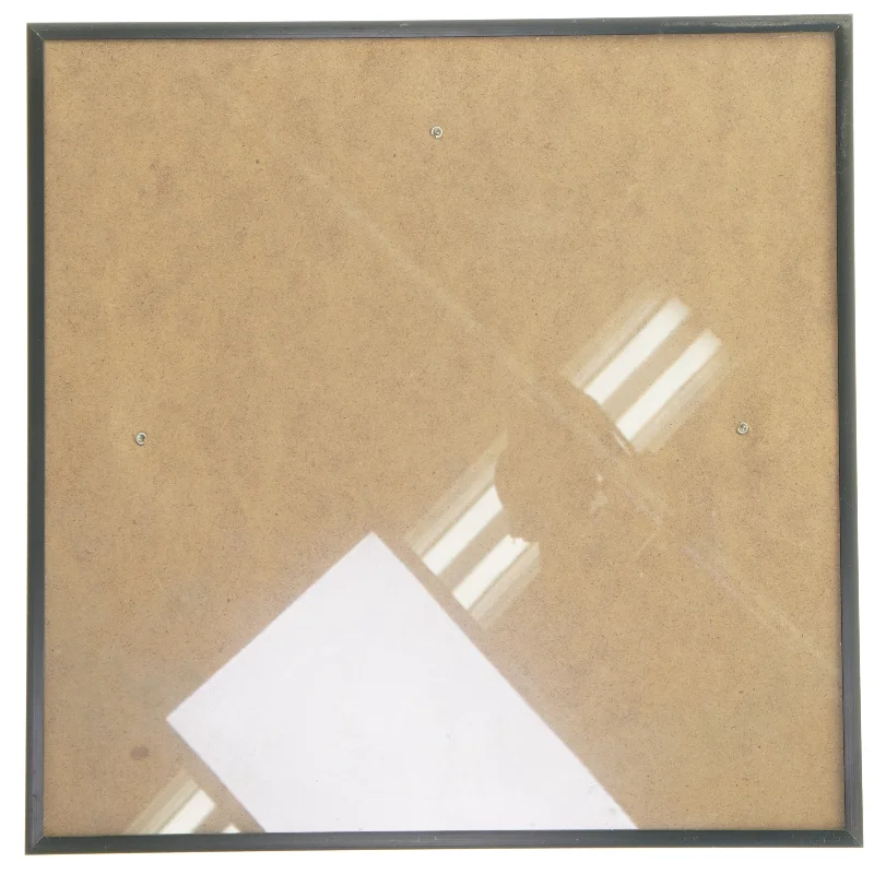 Sort billedramme 32,5x32,5 cm (str. 32,5x32,5 cm)