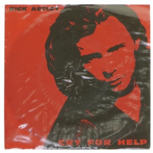 Rick Astley - Cry For Help vinyl single