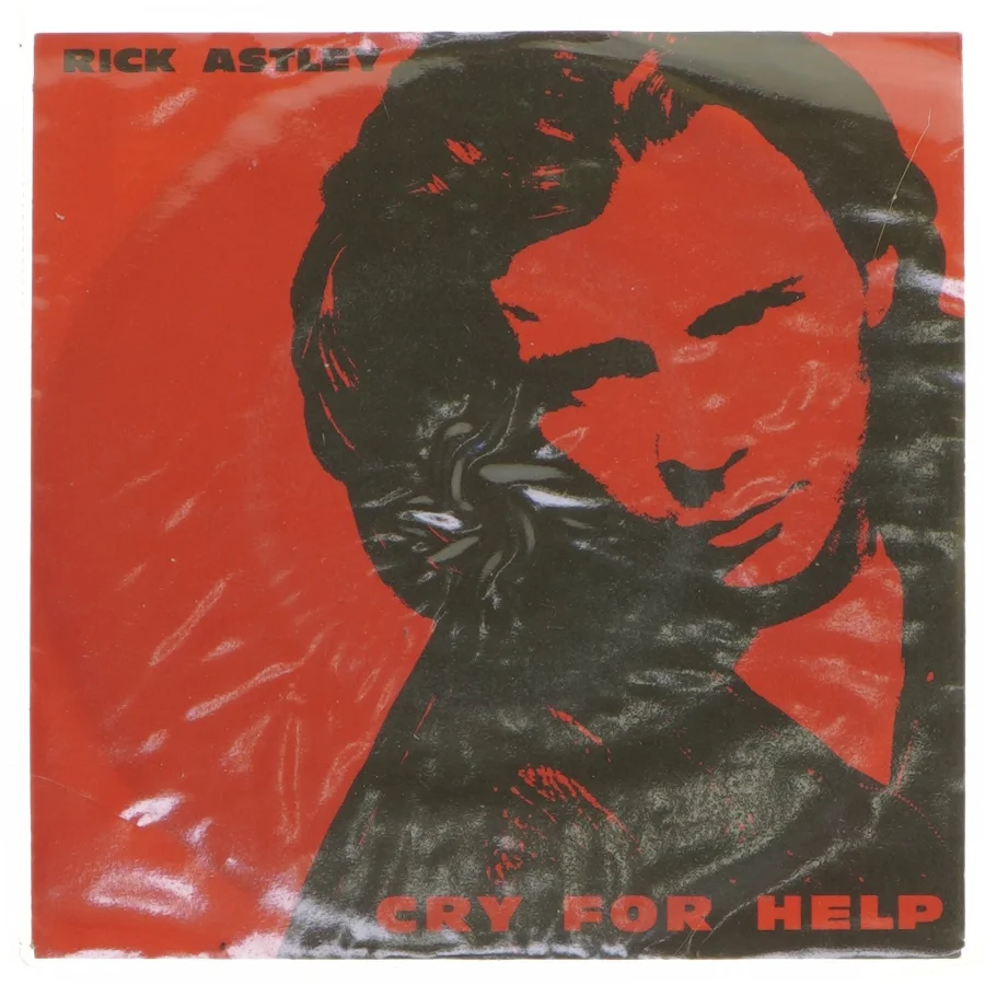Rick Astley - Cry For Help vinyl single