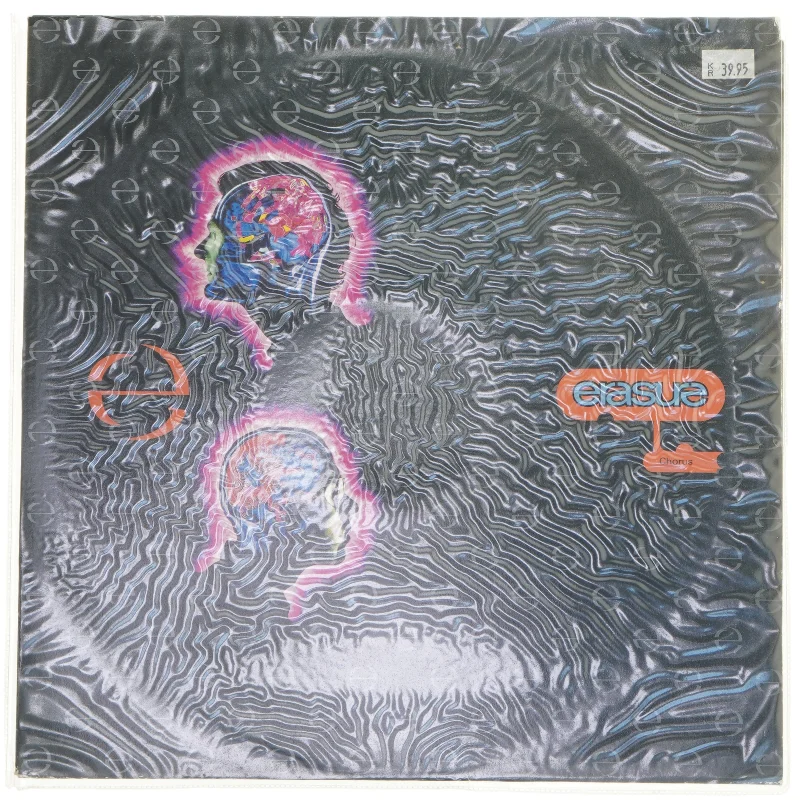Erasure Chorus vinyl LP fra Mute Records