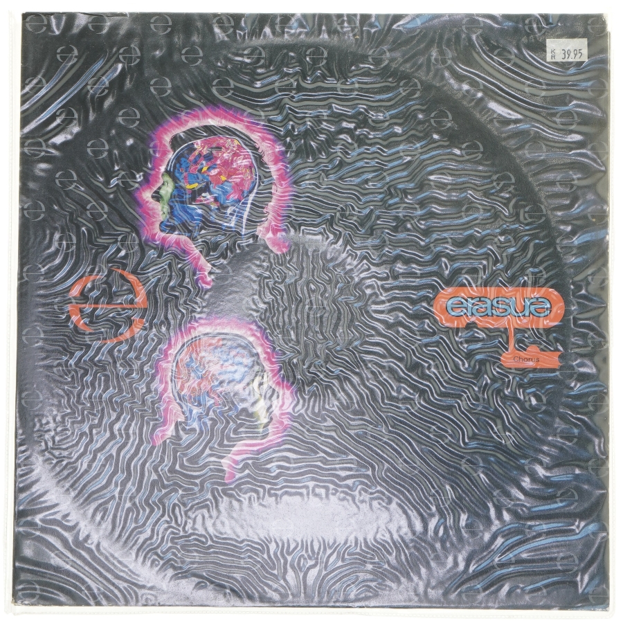 Erasure Chorus vinyl LP fra Mute Records