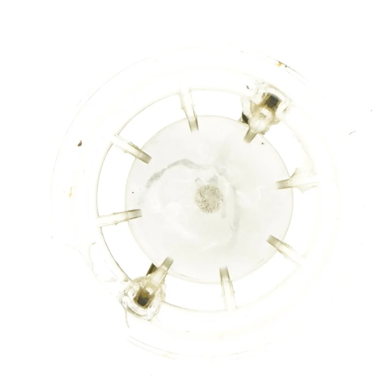 Lampeskærm med beslag (str. 15 cm)