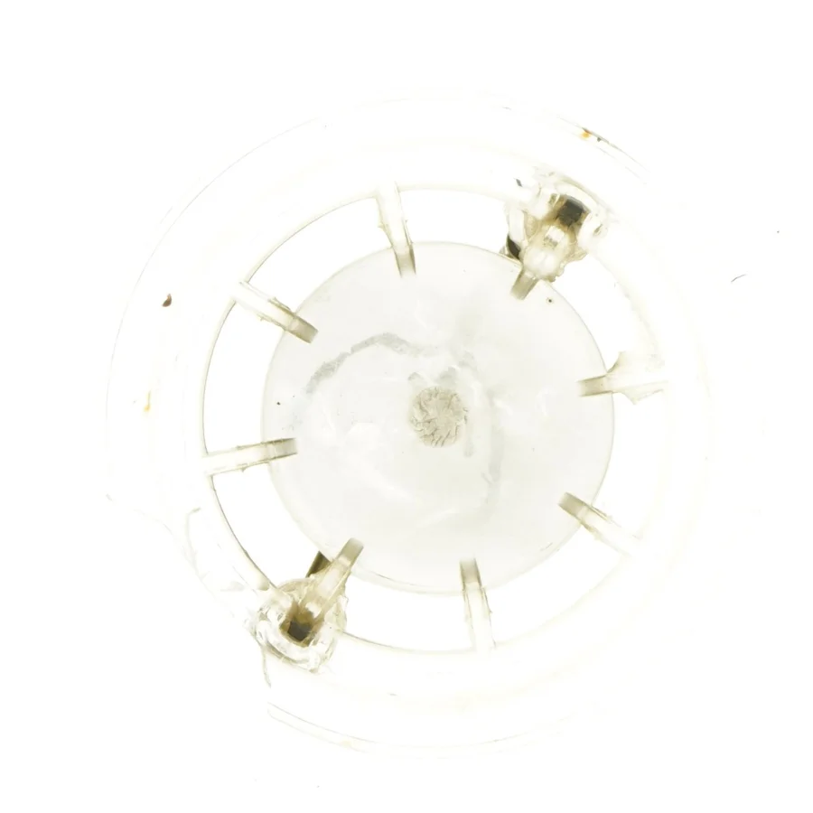 Lampeskærm med beslag (str. 15 cm)