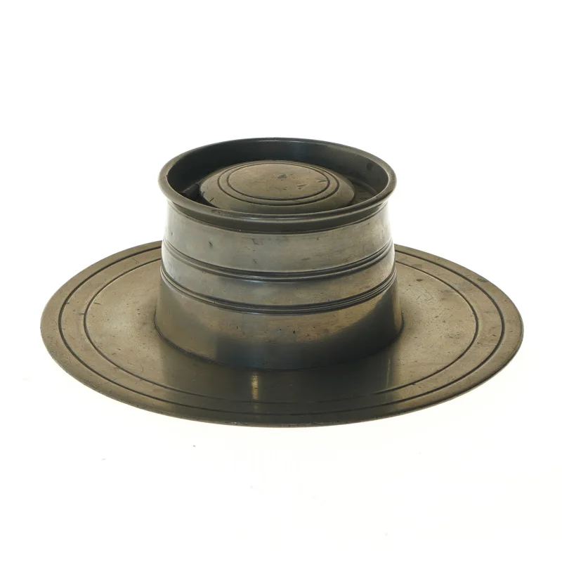 Tin blækhus (str. Ø 20 cm)