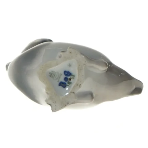 Porcelænsfigur af and fra B&G (str. 11 cm)