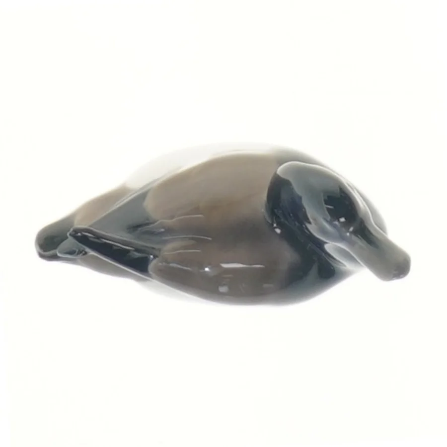 Porcelænsfigur af and fra B&G (str. 11 cm)