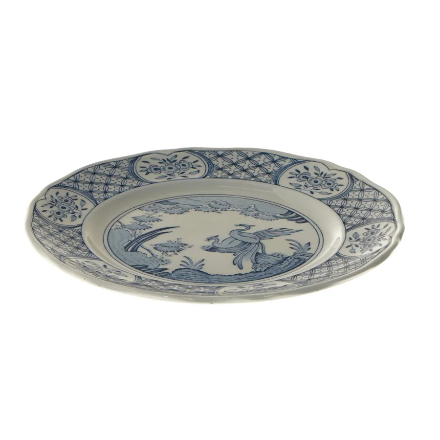 Porcelænstallerken Ø 17,5 cm fra Old Chelsea (str. Ø 17,5 cm)