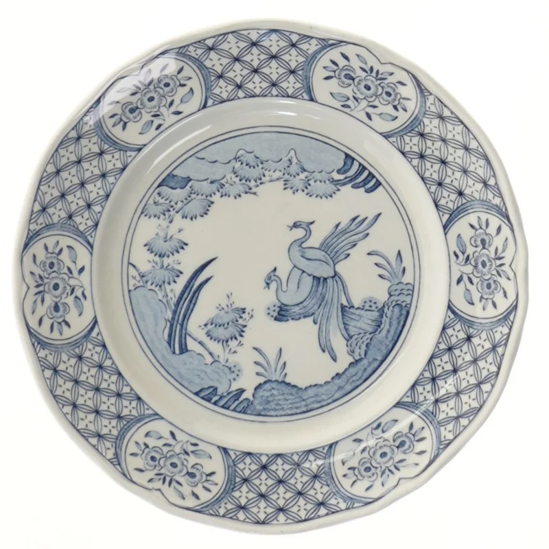 Porcelænstallerken Ø 17,5 cm fra Old Chelsea (str. Ø 17,5 cm)