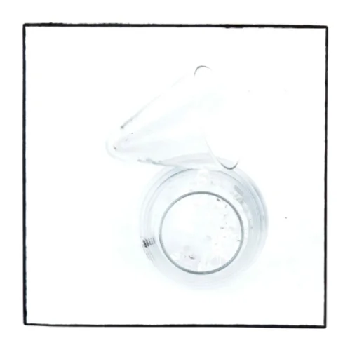 Dekorations glas fra Im Glass handmade (str. 10 x 9 cm)