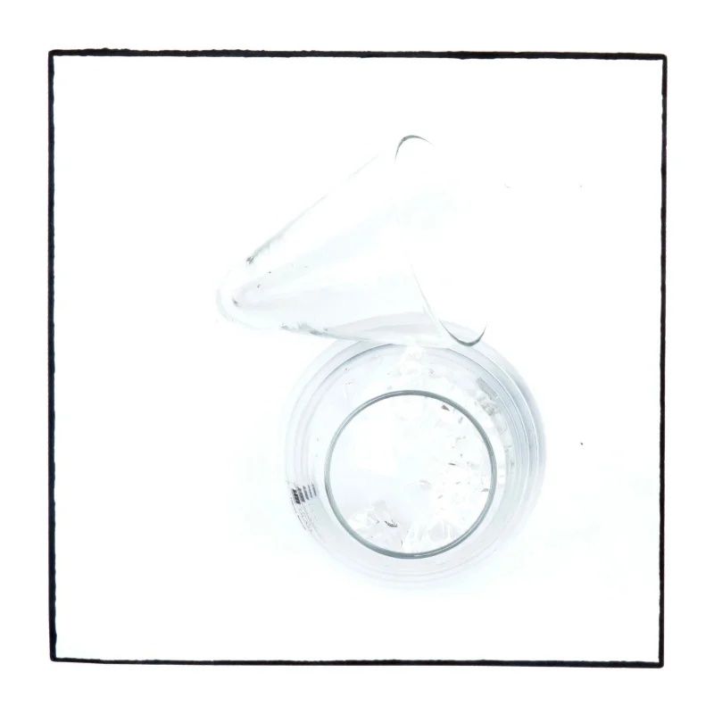 Dekorations glas fra Im Glass handmade (str. 10 x 9 cm)