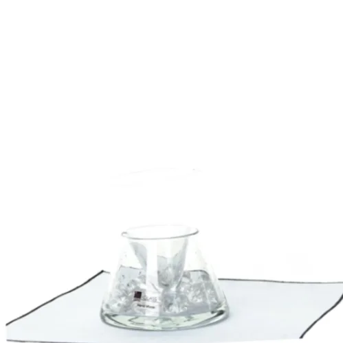 Dekorations glas fra Im Glass handmade (str. 10 x 9 cm)