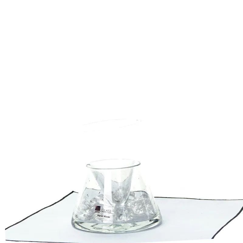 Dekorations glas fra Im Glass handmade (str. 10 x 9 cm)