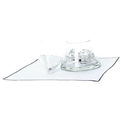 Dekorations glas fra Im Glass handmade (str. 10 x 9 cm)