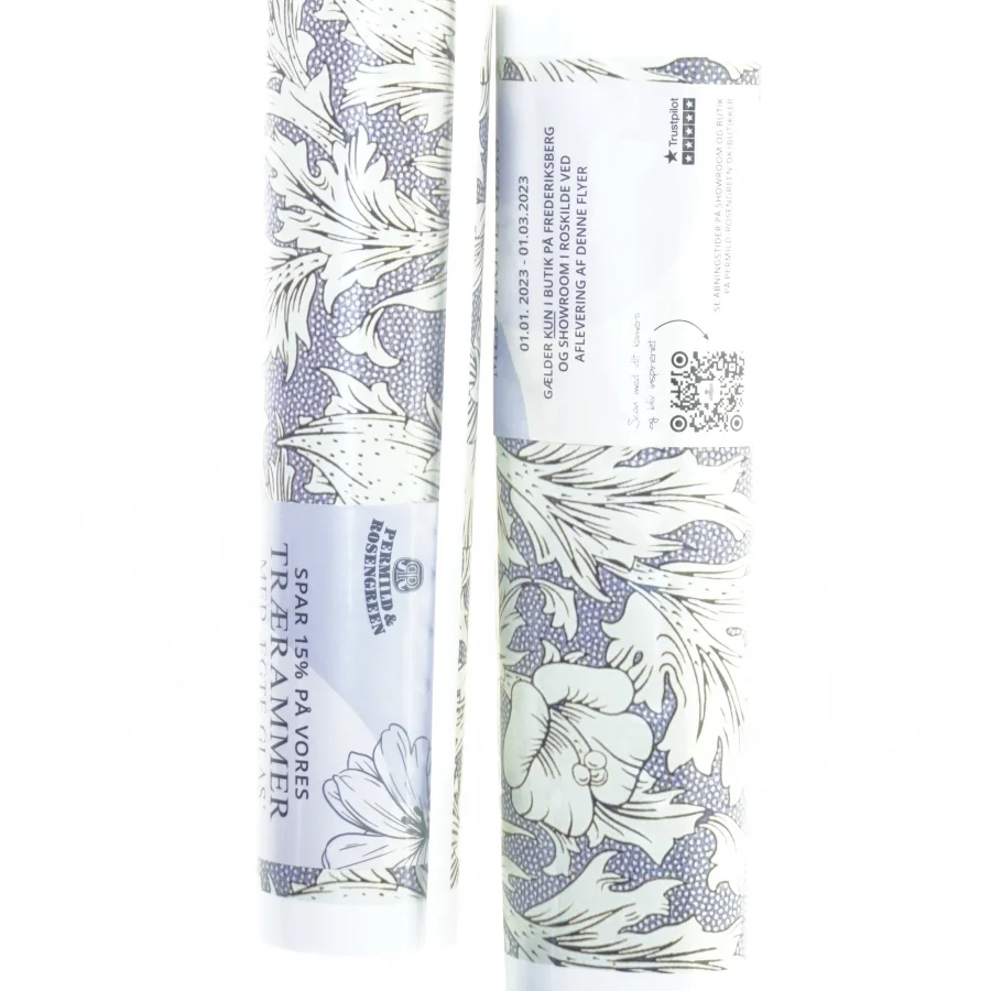 Plakater med blomstermotiv fra Permild Og Rosengreen (str. 30 x 5 cm)