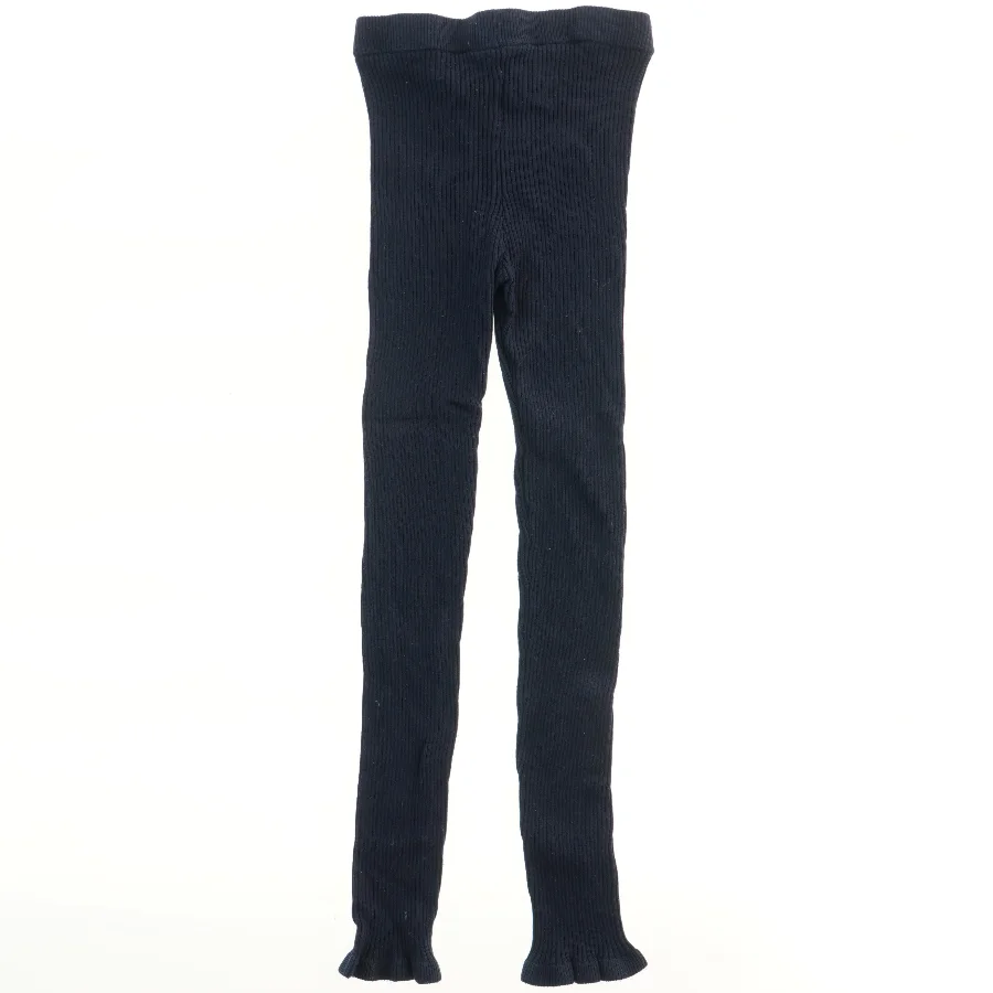Mørkeblå strømpebukser fra Pomp de Lux (str. 134)
