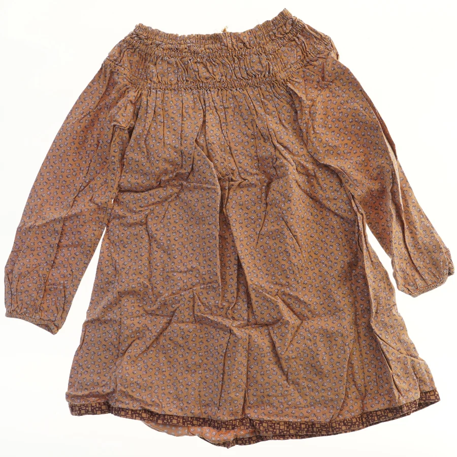 Langærmet kjole med mønster fra Noa Noa (str. 128)