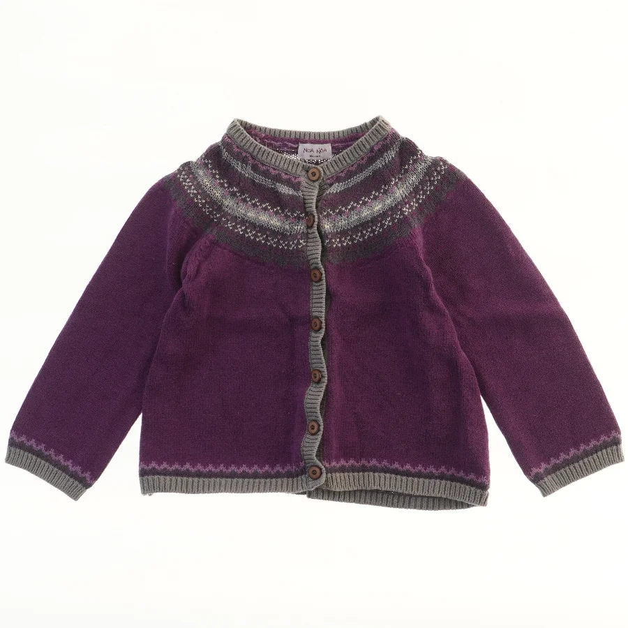 Strikket Cardigan fra Noa Noa (str. 104)