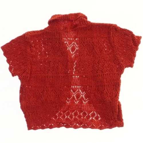 Strikket cardigan med korte ærmer fra New Image (str. 98)