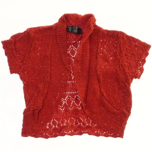 Strikket cardigan med korte ærmer fra New Image (str. 98)