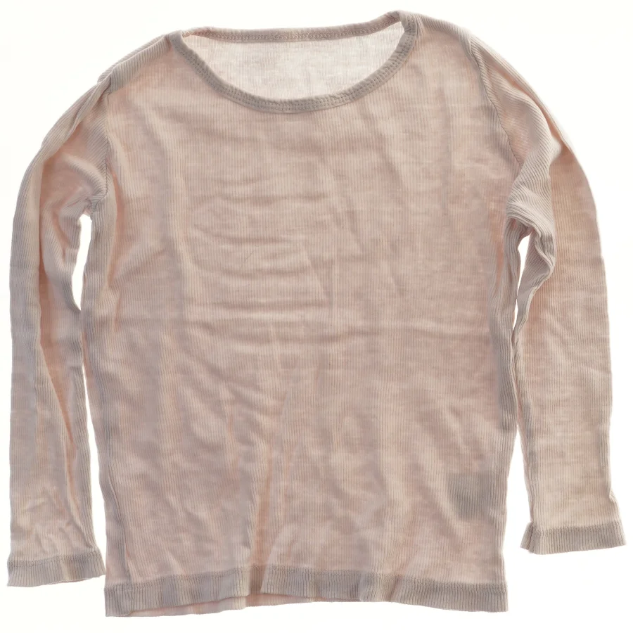 Langærmet trøje (str. 110)