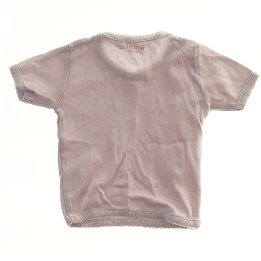 Baby T-shirt fra Wheat (str. 62)