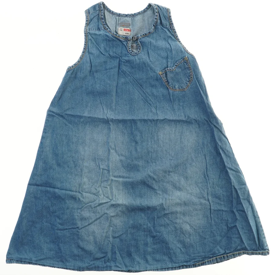 Denim kjole fra Name It (str. 146)