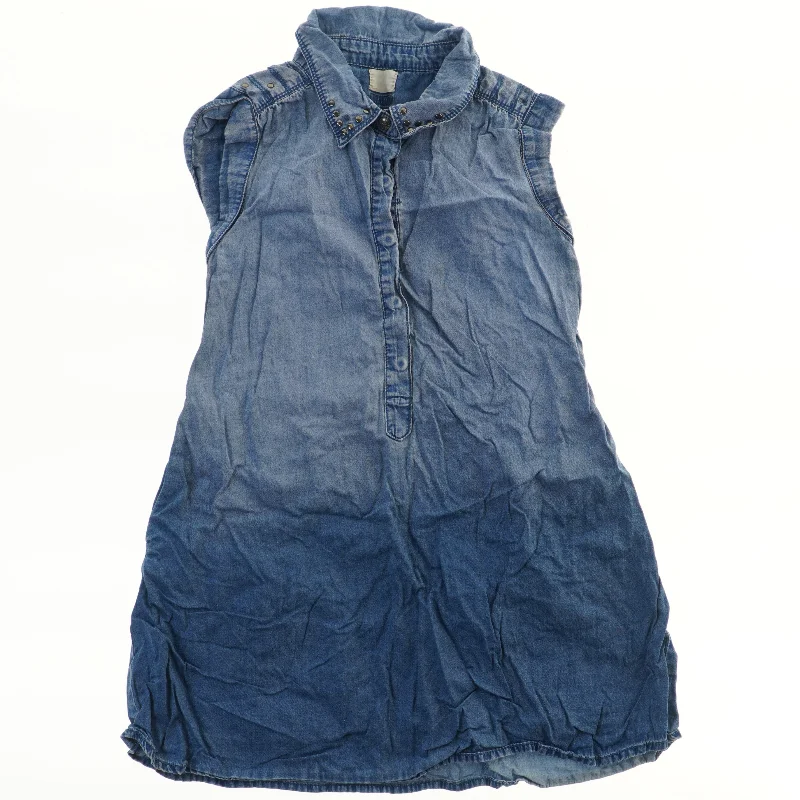 Denim kjole fra Name It (str. 146)