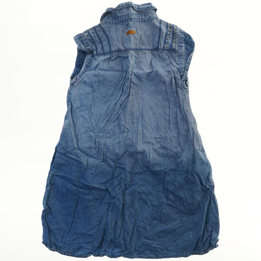 Denim kjole fra Name It (str. 146)
