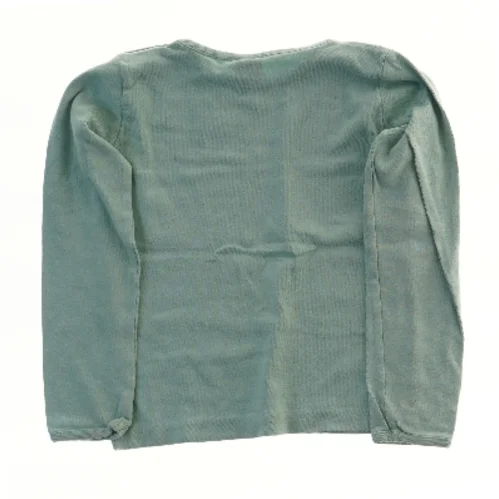 Langærmet Bluse fra Ida T (str. 116)