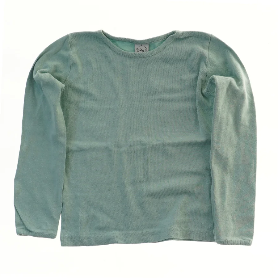 Langærmet Bluse fra Ida T (str. 116)