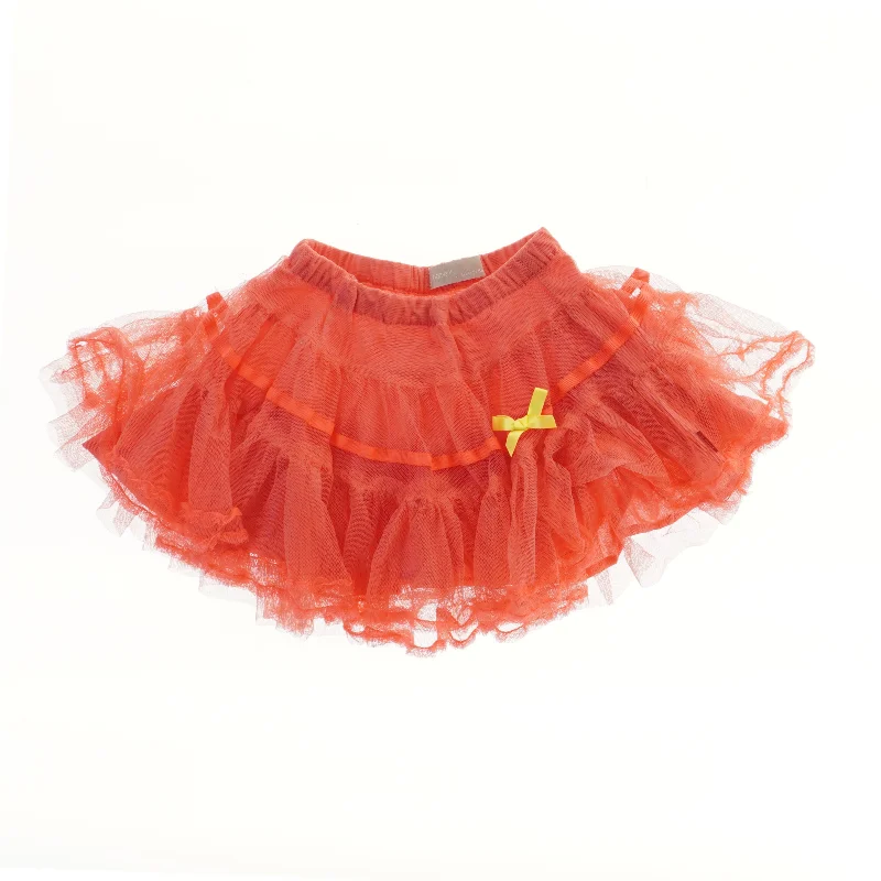 Ballet nederdel med flæser fra Name It (str. 86)