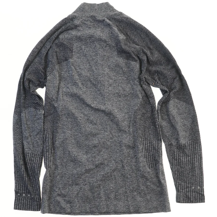 Grå langærmet trøje med lynlås fra ENDURANCE (str. 152)