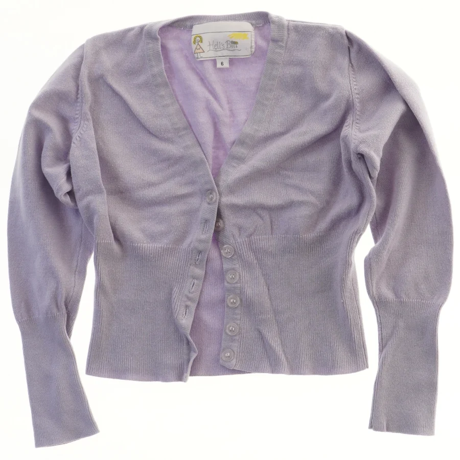 Cardigan med knapper fra Hells Biii (str. 116)