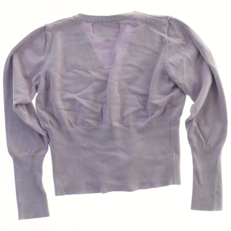 Cardigan med knapper fra Hells Biii (str. 116)