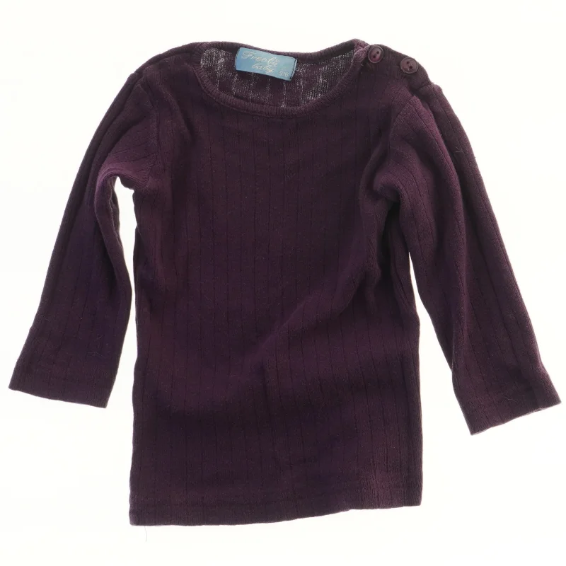 Langærmet trøje til børn fra Freoli (str. 68)