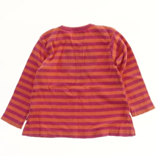 Langærmet bluse med striber og hjerte fra Cupcake (str. 80)