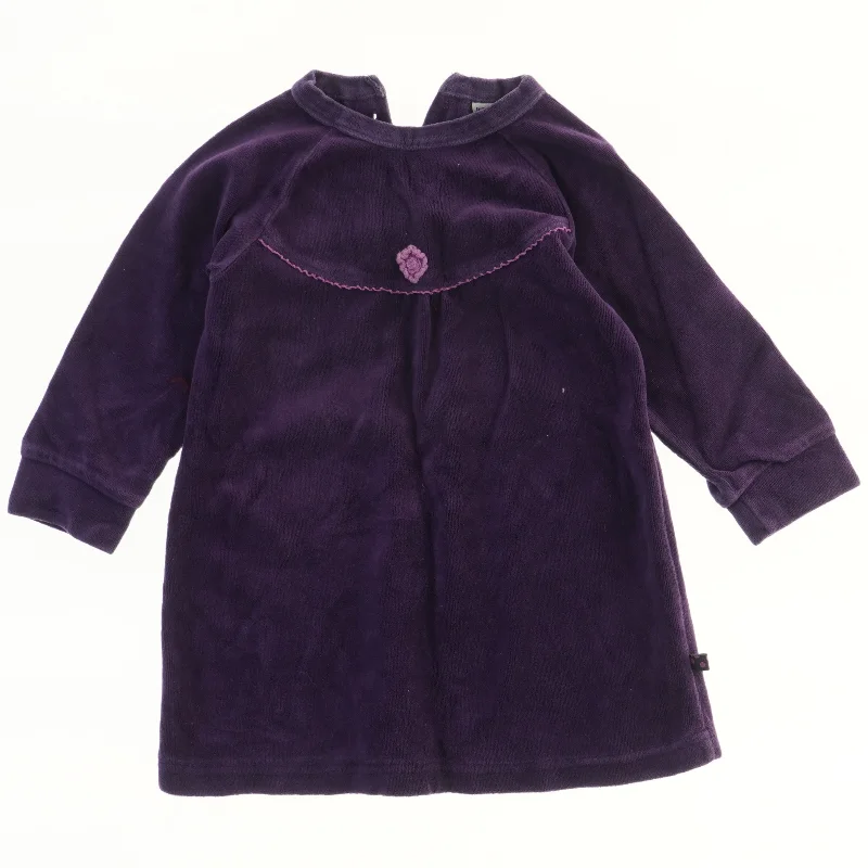 Kjole med lange ærmer fra Pippi (str. 86)