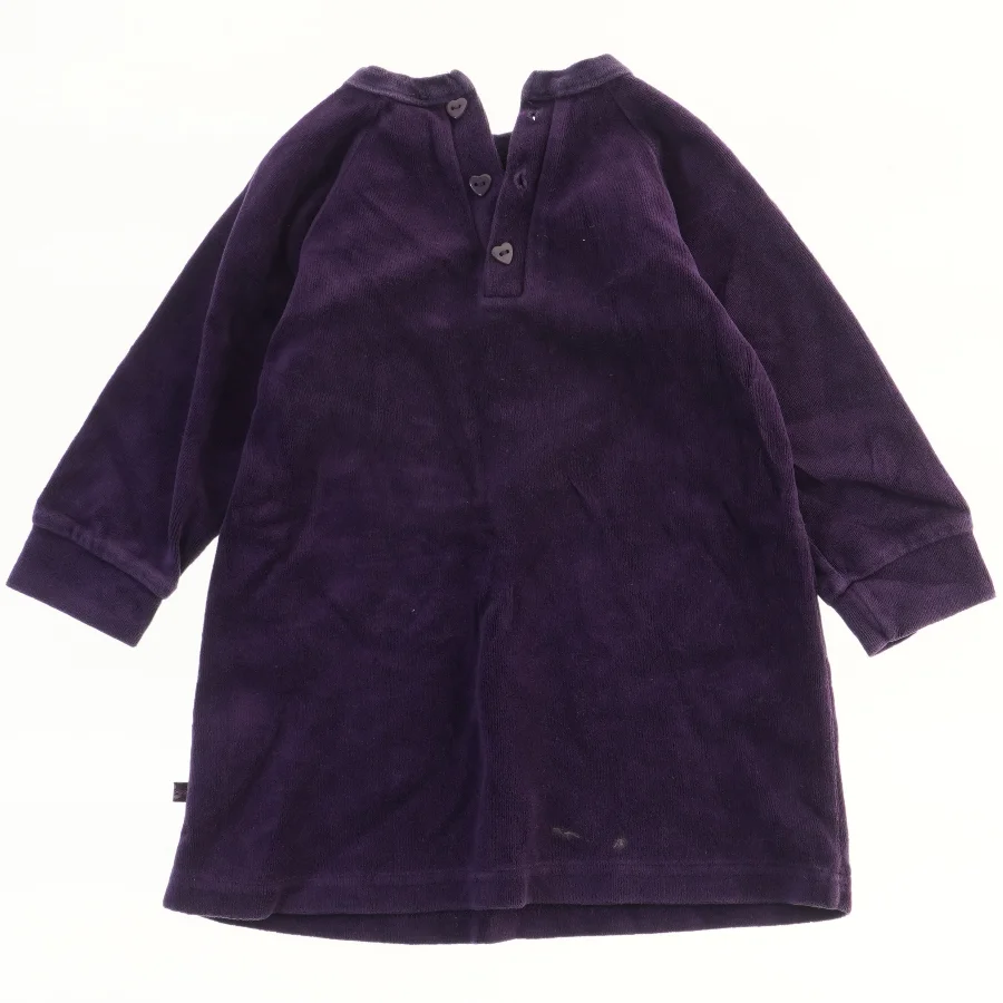 Kjole med lange ærmer fra Pippi (str. 86)