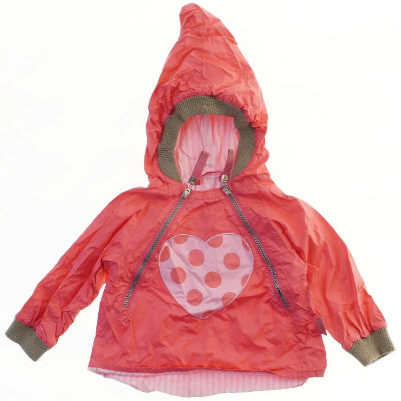 Vindtæt jakke med hætte fra Pure Kids (str. 80)