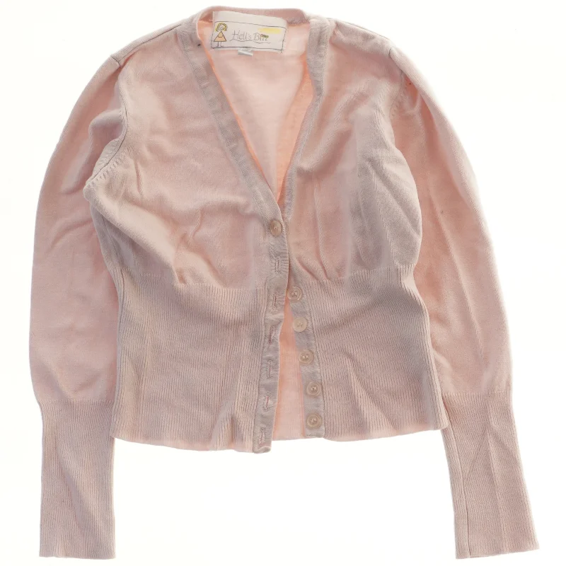 Lyserød cardigan fra Hells Biii (str. 116)