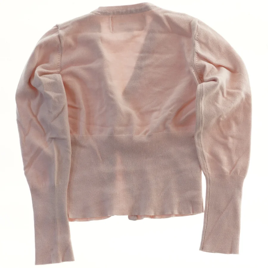 Lyserød cardigan fra Hells Biii (str. 116)