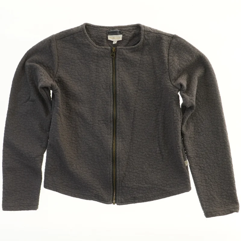 Jakke med lynlås fra Pomp de Lux (str. 146)