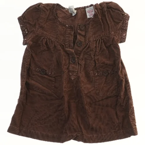 Brun kjole til børn fra Gap (str. 86)