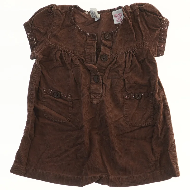 Brun kjole til børn fra Gap (str. 86)